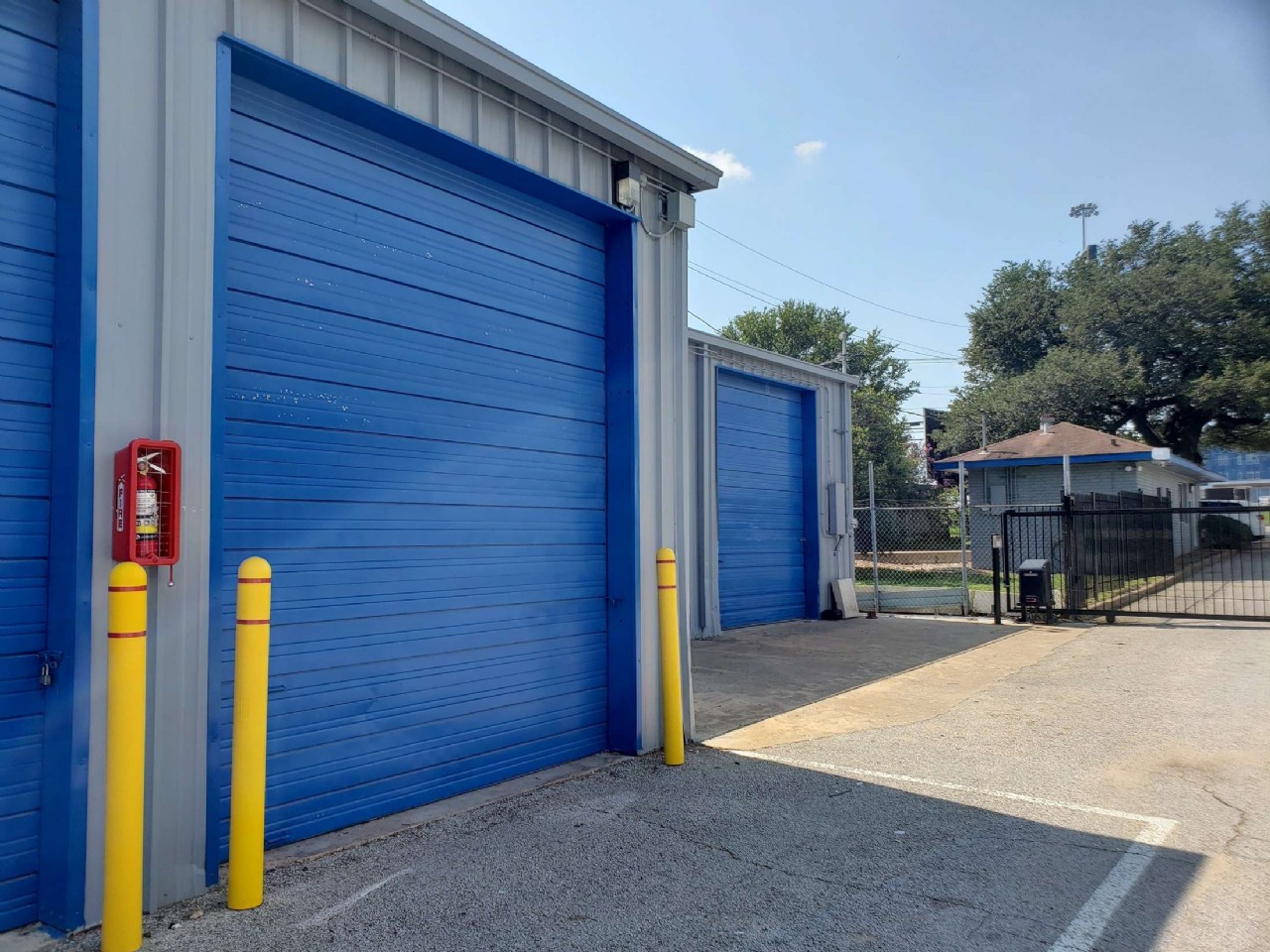 storage units central austin