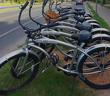 Texas Bike Rental Adventures