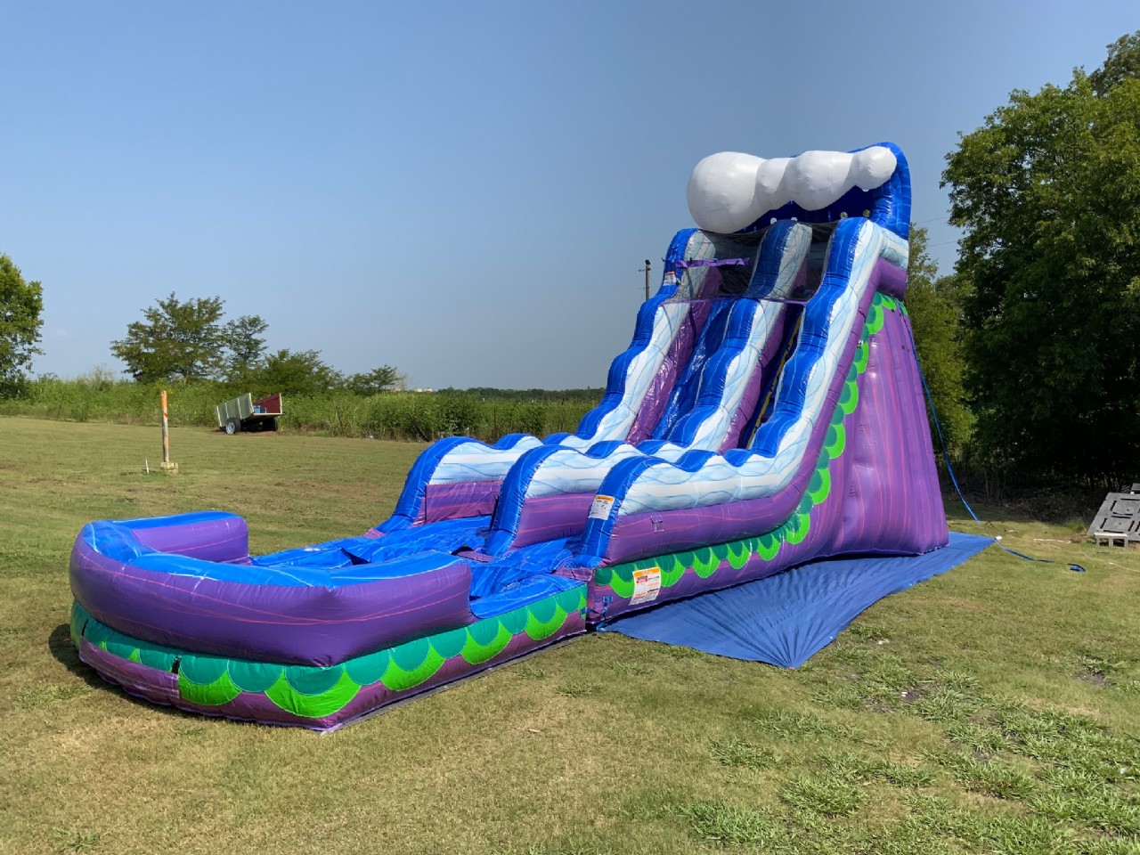 water slide rentals houston